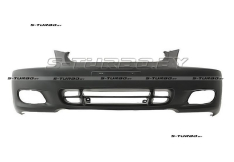 Бампер передний (грунтованный) с отв. под противотуманки