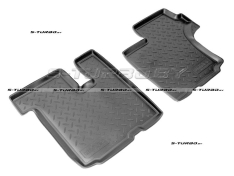 Коврики модельные полиуретановые в салон (высокий борт), 3-ий ряд