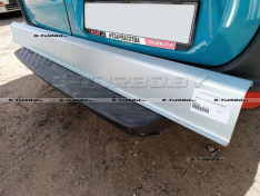 Порог (правый) наружная часть, ремкомплект