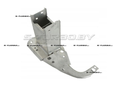 Кронштейн усилителя переднего бампера (правый)