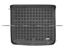 Коврик в багажник модельный полиуретановый, 7 мест