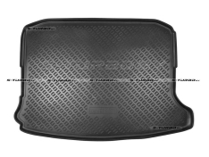 Коврик в багажник модельный полиуретановый