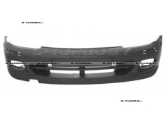 Бампер передний (черный)