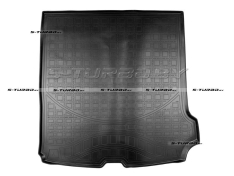 Коврик в багажник модельный полиуретановый
