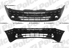 Бампер передний (черный)