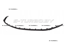 Спойлер переднего бампера