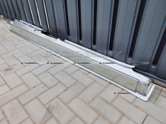 Порог (правый) полный профиль, заводской штамп