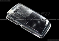 Стекло передней фары (правое) 1997-2000, без рамки