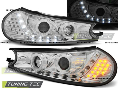 Передние фары DAYLIGHT CHROME