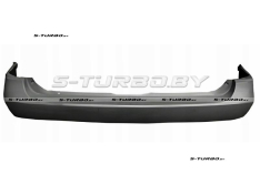 Бампер задний (черный)