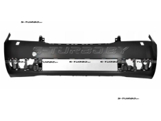 Бампер передний (черный) с отв. под омыватели