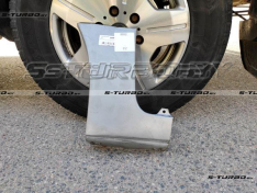 Крыло переднее (левое) нижняя часть, заводской штамп