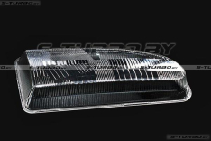 Стекло передней фары (правое)