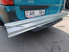 Порог (левый) полный профиль, ремкомплект