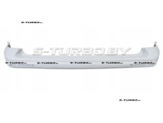 Бампер задний (грунтованный) с отв. под парктроники, 2012-2015