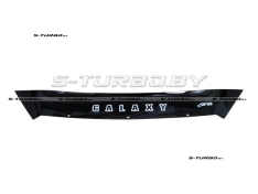 Дефлектор капота, короткий