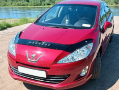 Дефлектор капота, длинный