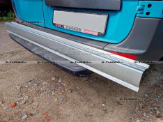 Порог (правый) полный профиль, ремкомплект