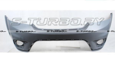 Бампер передний (верхняя часть) с отв. под противотуманки