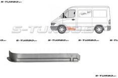 Усилитель ступени передней двери (левой) заводской штамп