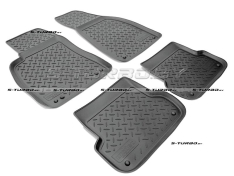 Коврики модельные полиуретановые в салон (высокий борт)