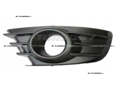 Решетка в бампер (левая) с отв. под противотуманку