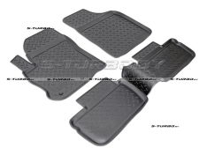 Коврики модельные полиуретановые в салон (высокий борт)