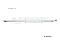 Молдинг заднего бампера (центральный) хром, для версии luxury line