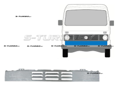 Панель передняя (нижняя часть) заводской штамп