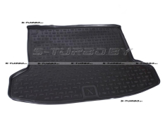 Коврик в багажник модельный полиуретановый
