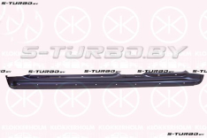 Порог (левый) полный профиль, заводской штамп