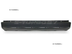 Бампер задний, без отв. под парктроники