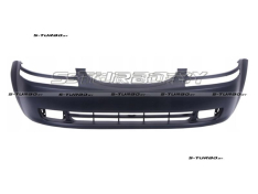 Бампер передний (черный) с отв. под противотуманки