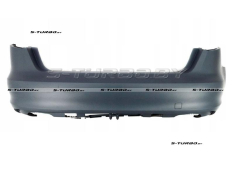Бампер задний, без отв. под парктроники