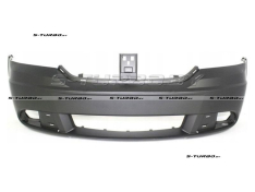 Бампер передний (грунтованный) без отв. под омыватели