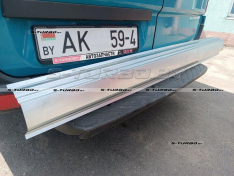 Порог (левый) полный профиль, ремкомплект