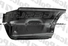 Крыло заднее (правое) нижняя часть, за колесом, заводской штамп