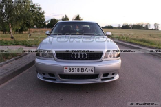 Накладка переднего бампера