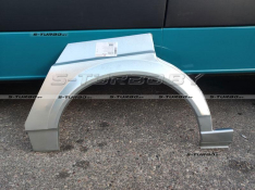 Арка задняя (правая) заводской штамп