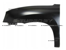 Крыло переднее (левое) без отв. под повторитель, без отв. под накладку, сталь