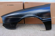 Крыло переднее (левое) без отв. под повторитель, оцинкованная сталь