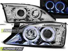 Передние фары ANGEL EYES CHROME