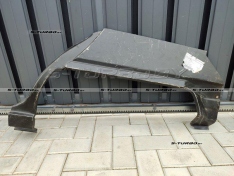 Арка задняя (левая) заводской штамп