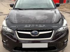 Дефлектор капота, длинный