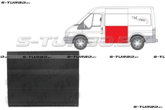 Панель боковая (левая) за водительской дверью, до стекла, 98 см, короткая база, заводской штамп