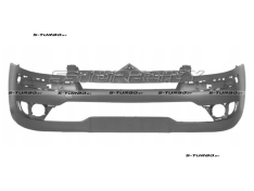 Бампер передний (черный) нижняя часть
