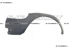 Бампер передний (грунтованный) левая часть