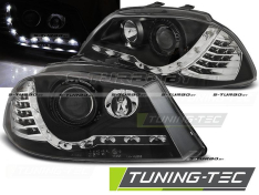 Передние фары DAYLIGHT BLACK