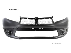 Бампер передний (грунтованный) без отв. под противотуманки, 2013-2017