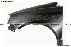 Крыло переднее (левое) без отв. под повторитель, оцинкованная сталь